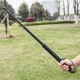 thumbnail image 3 of Palo telescópico de tres secciones Mango antideslizante Deportes al aire libre Vehículo de autodefensa Roto yeacher Palo telescópico, 3 of 5