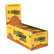 Honey Stinger Organic Waffles, Gingersnap - 16 Ct