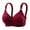 Red, variant on Womens Bras No Underwire Full Coverage Everyday Underwear Cozy Soft Push up Supportive Bralettes