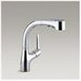 thumbnail image 2 of Kohl Competitive Faucets K13963CP Single-Handle Pull-Out Sprayer Kitchen Faucet in Polished Chrome, 2 of 2