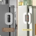 Self Adhesive Fridge Lock Latch System, 2024 Upgraded Fridge Lock for