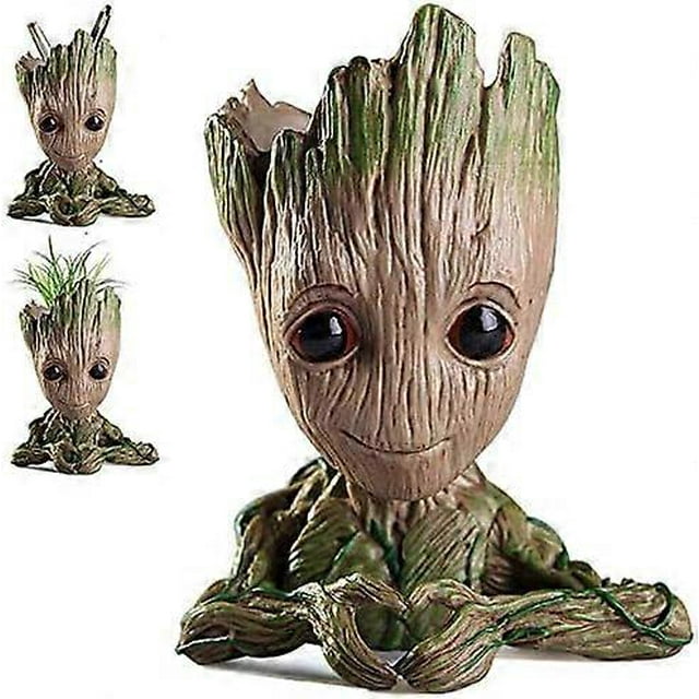Maceta - Figura de acción para plantas y bolígrafos de la película clásica - Ideal como regalo