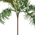thumbnail image 3 of Vickerman 18" Artificial Mixed Fern Cedar Spray. Includes 6 sprays per pack., 3 of 5