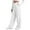 A-White314, variant on Bibifish Women's Pants Straight Leg Sweatpants Elastic Waist Drawstring Stretchy Comfort Loose Fit Casual Daily Wear Pants For Ladies