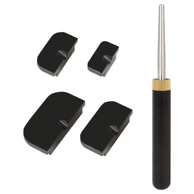 Tonos de saxofón Herramientas de nivelación de orificios de reparación Accesorios para instrumentos musicales Herramienta de lapeado de saxofón CUTICAT Nivelación de agujeros de tonos