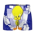 thumbnail image 5 of Looney Tunes Tweety Mens Boxer Briefs Active Stretch Breathable Underwear, Comfortable Gym Boxer Briefs, 5 of 7