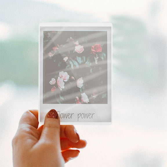 PENIKOKO 100Pcs Peel and Stick Laminating Sheets Transparent Film for Office and Home Use