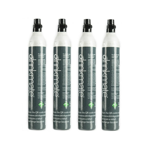 60L CO2 Refill Cylinders for Soda Makers (4 pack)