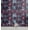 Plum Pale Maroon, variant on Ambesonne Floral Peel & Stick Wallpaper for Home, Grunge Bloom Sketchy Stripes, 13"x36", Plum Pale Maroon