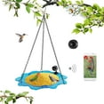 Nest & Nook 2024 New Pet Smart Bird Feeder Outdoor Real Time Bird