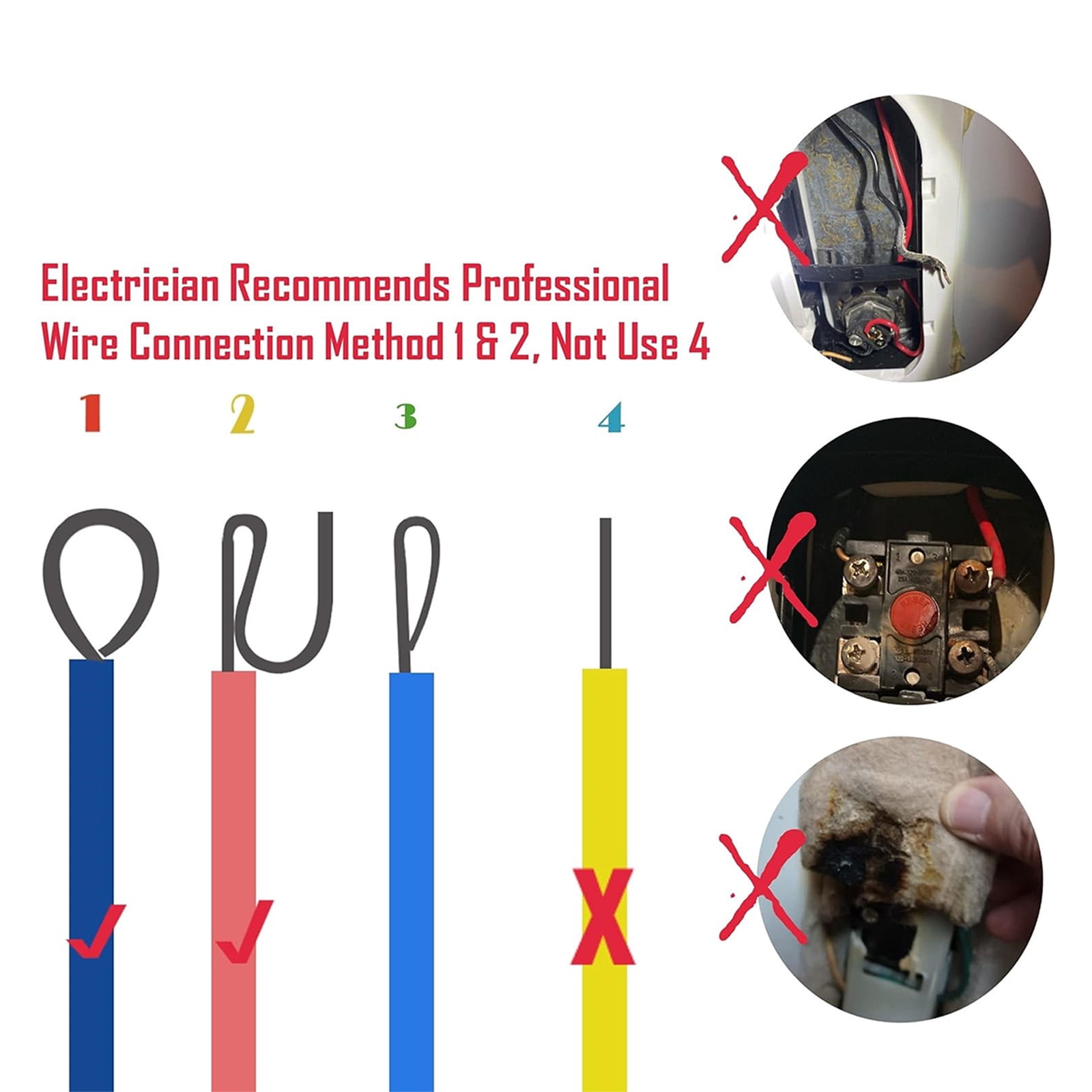SP210245 Electric Water Heater Thermostat Temperature Controller Water Heater Replacement Parts Easy to Install