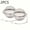 2pcs Stainless Steel Filter, variant on 2/4pcs Endurance Tea Infuser Stainless Steel Mesh Tea Ball 2.1 Inch Tea Strainer, Stainless Steel Spice Ball Tea Strainer, Herb Infuser Strainer And Soup Seasoning Separator-Great for Boiling,Stewing