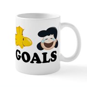 CafePress - Peanuts Emoji Mugs - 11 oz Ceramic Mug - Novelty Coffee Tea Cup