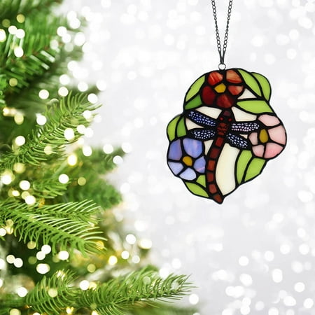 

Naioewe Football Party Decor Style Grape Design Bed Room Dinning Room Stained Glass Chandelier LED Pendant Lamp Rose Acrylic Plane Flower Window Decoration Wall Hanging Decorations