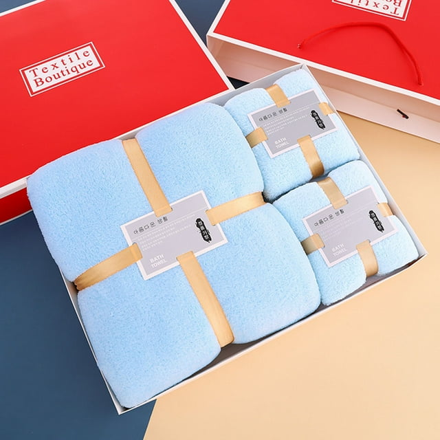 Toallas de baño, toallas de cocina, artículos esenciales de viaje, nueva toalla de terciopelo, juego de toallas de baño, regalo, actividad, suave, absorbente de agua, toalla de uso diario para el hoga