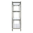 thumbnail image 5 of Wildnix Premium Stainless Steel 4-Tier Shelving, 330 lbs Load Capacity per Shelf, Durable and Easy to Clean, Ventilated Open Design for Efficient Storage, 5 of 6
