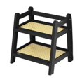 thumbnail image 3 of Estante para secar tazas, soporte para tazas de 2 niveles, versátil para cocina y sala de estar Negro, 3 of 9