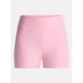 thumbnail image 5 of No Boundaries Shorty Shorts, 3'' Inseam, Women's XXS/XS-XXL/1X, 5 of 5