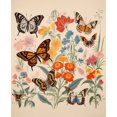 thumbnail image 4 of TISHIRON Butterflies and Flowers Diamond Art Painting Kit, 4 of 7