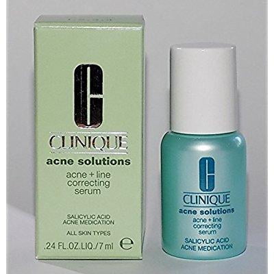 Clinique Acne Solutions Acne + Line Correcting Serum (Travel (Best Solution For Cystic Acne)