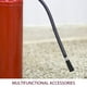 thumbnail image 3 of 4 piezas extintor de incendios boquilla de manguera suave tubo de goma extintor de polvo seco tubo de descarga accesorios de extintor para seguridad y protección, 3 of 6