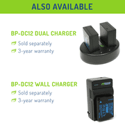 Wasabi Power Dual USB Battery Charger for Leica BP-DC12