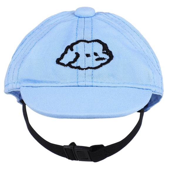 LOLIPPYY Dog Baseball Cap for Pets Cute Sun Hat for Dogs and Cats Comfortable Material for Outdoor Use