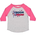 thumbnail image 3 of Inktastic 4th of July Boom Squad Blue and Red Fireworks Boys or Girls Toddler T-Shirt, 3 of 5