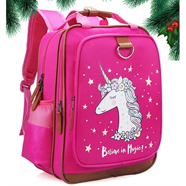 girls backpack pink