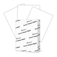 thumbnail image 1 of Papel Cartulina Blanco Opaco De 8,5 X 11, 80 Lb, 216 G/M², 250 Hojas (1 Resma), Papel De Impresora De Cartulina Suave Y Pesado De Primera Calidad Para Invitaciones, Tarjetas, Menús, Tarjetas De Visita, 1 of 5
