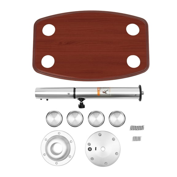 RV Table, Ajustable RV Table, Table with Cup Holders For RV, Commercial Vehicles, Hostel Cars, Sea Boats