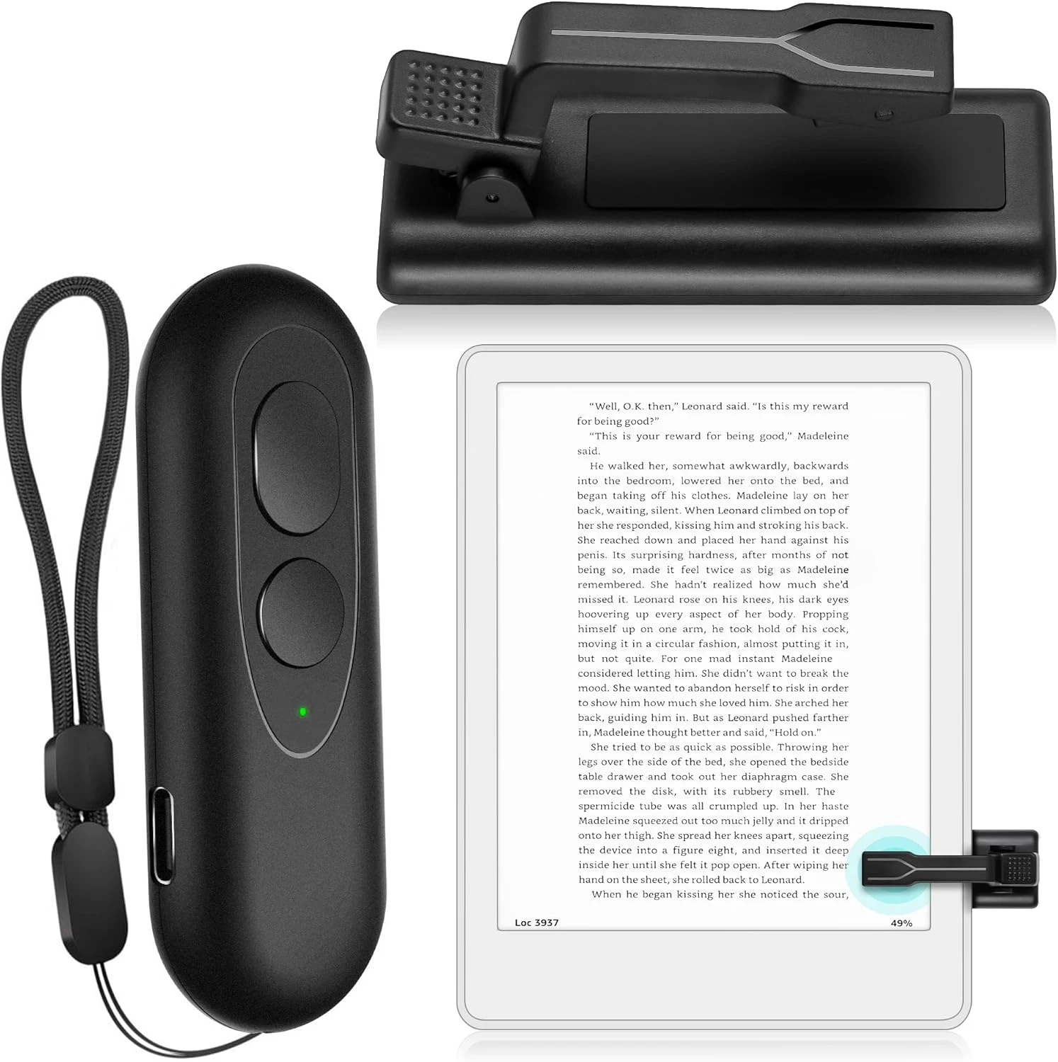 Kobo Libra 2 eReader | 7? Glare Free Touchscreen | Waterproof