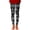 Black, variant on Girls Christmas Leggings Elastic High Waist Slim Fit Festive Print Tights Pants Workout Yoga Pants 3-14 Years