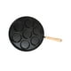 thumbnail image 4 of Sartén de tortilla para huevos, panqueques y hamburguesas 7 hoyos, 4 of 9