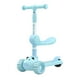 thumbnail image 2 of Toddlers Kick Scooter 3 Wheeled Scooter Adjustable Height With Music Light Foldable Kick Scooter For Kids Boys Girls Blue ANGGREK BH2013, 2 of 5