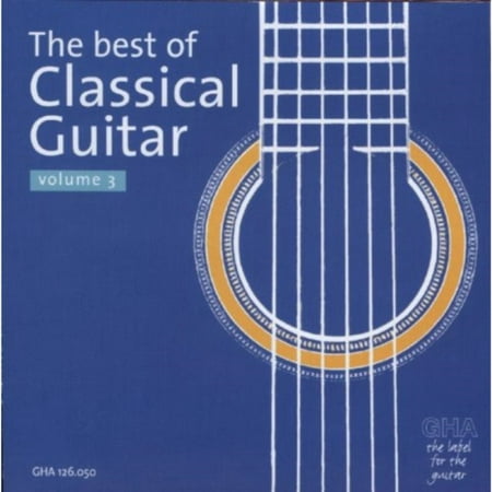 Best Of Classical Guitar Volume 3