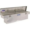 Better Built 63 Saddle Narrow Truck Box with Single Shock (Brite Aluminum) - 73010282"