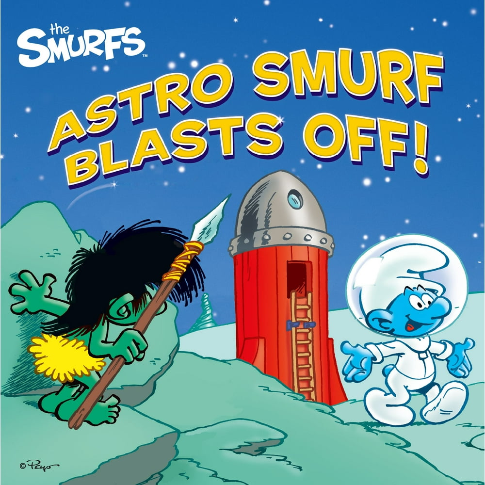 astro smurf funko pop