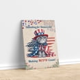 thumbnail image 3 of Democratic Scottish Fold Cat Making Meow Count Election 2024 Vertical Matte Canvas Poster Cat Lover Kitten Owner Gifts Wall Art Home Decor - 01001, 3 of 5