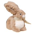 thumbnail image 1 of AMLESO Artificial Easter Straw Rabbit Sculpture, Handmade for Desktop Garden Decoration B, 1 of 8