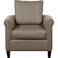 thumbnail image 4 of Serta Jackson Chaise d'Appoint à Bras Roulé Soft Taupe, 4 of 7