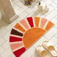 thumbnail image 4 of Injueey Alfombra de baño cómoda y elegante, alfombrilla antideslizante para suelo de baño, alfombrilla de baño, alfombrilla de baño Juegos de accesorios de baño, 4 of 6