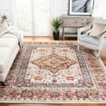 thumbnail image 2 of SAFAVIEH Bijar Rhona Oriental Area Rug, Ivory/Rust, 8' x 10', 2 of 12