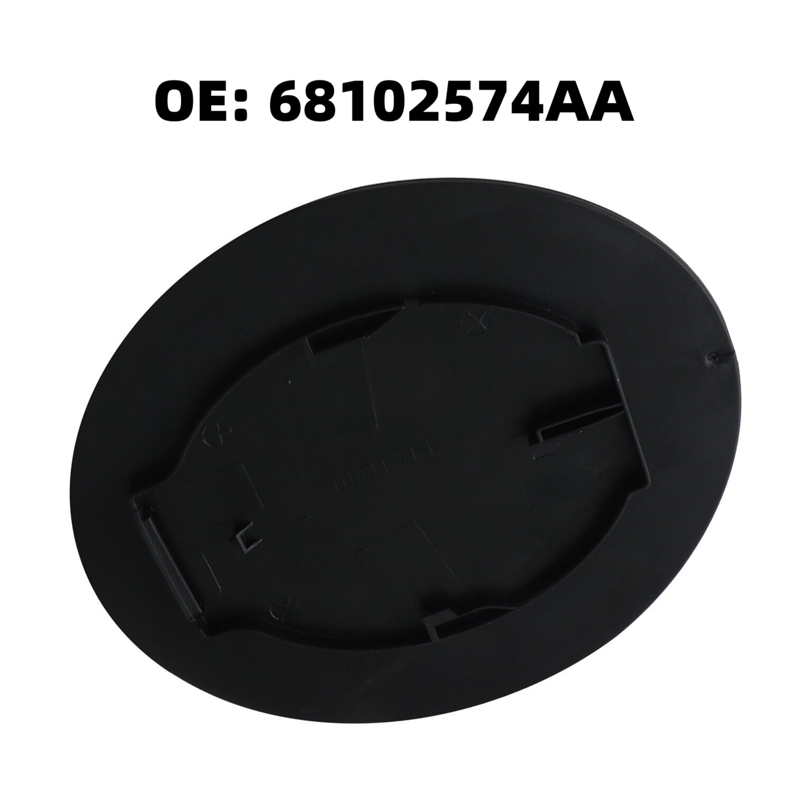 68102574AA Fuel Filler Door Gas Cap for Jeep Cherokee 2014-2018 Stylish Fuel Spillage, Long Service Life Spare