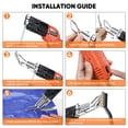 thumbnail image 4 of RoMech 100W Air-Cooled Hot Knife Fabric and Rope Cutter with Heat Control, 4 of 7
