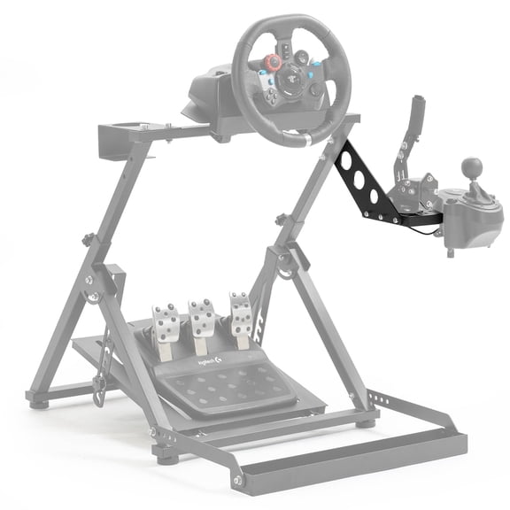 Marada Racing Gear Shifter Mount Upgrade for Racing Wheel Stand with Mounting Bolts Fits only for Partial Wheel Stand Installing The Gearshift and Handbrake