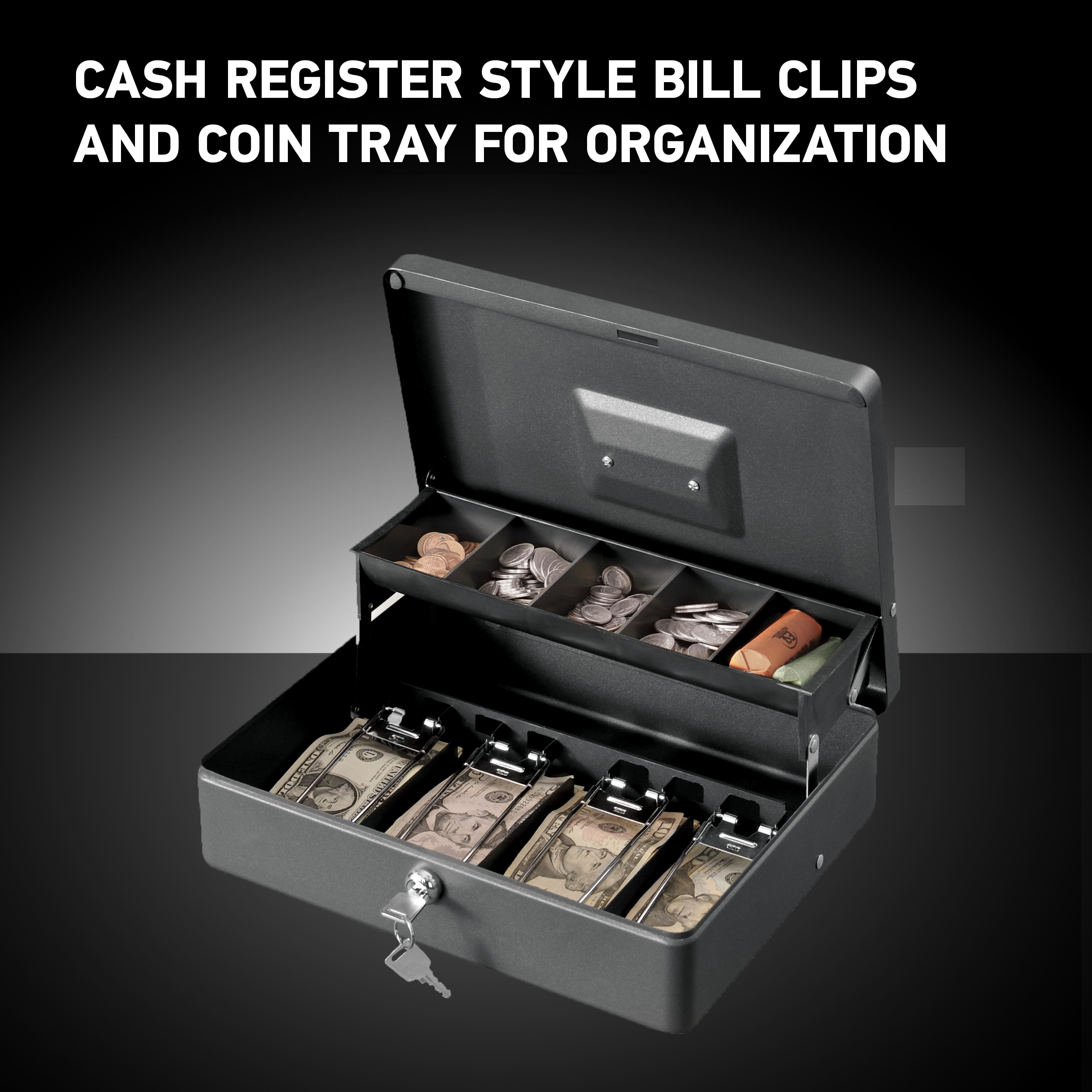 SentrySafe Deluxe Cash Box DCB-12 photo 4