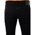 thumbnail image 4 of Jack & Jones Liam Original 773 Skinny Jeans, Black, 4 of 5