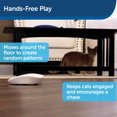 thumbnail image 3 of PetSafe Laser Tail Cat Toy – Fun and Safe Laser Light Game for Cats – Hands Free Play, 3 of 6