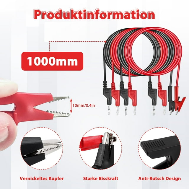 Xingzhi Multi Meter Electric Tester Leads Easy To Install For Car Testing Eco-friendly